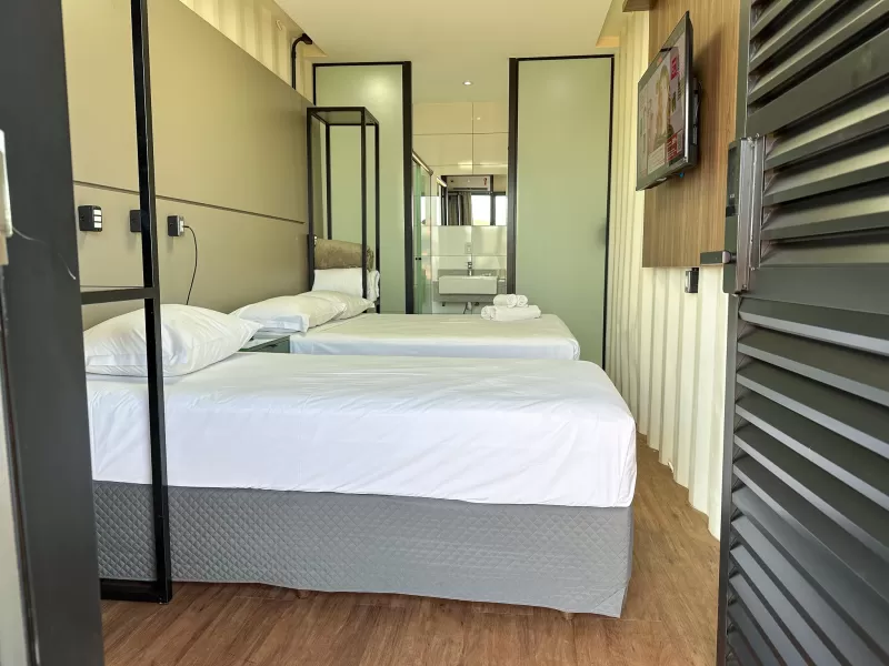 Hotel Sesc Eco Conteiner