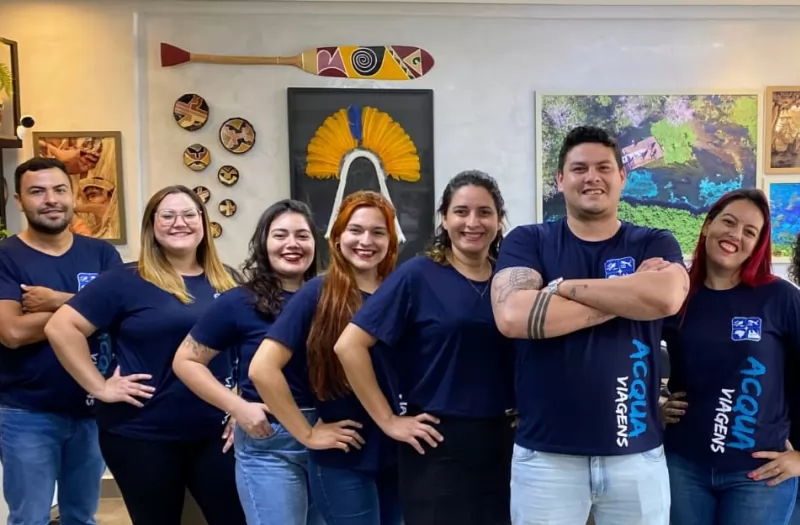 Equipe Acqua Viagens