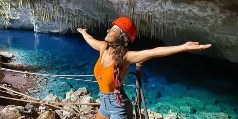 Passeio Gruta Lago Azul Em Bonito MS - Acqua Viagens