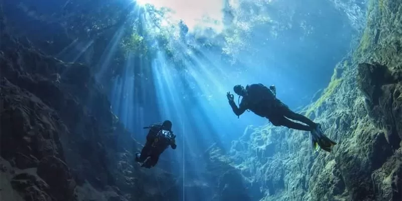 Mergulho Lagoa Misteriosa Bonito Ms