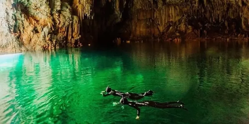 Flutuacao Abismo Anhumas Lago Caverna