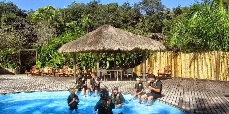 Flutuacao Aquario Natural Em Bonito