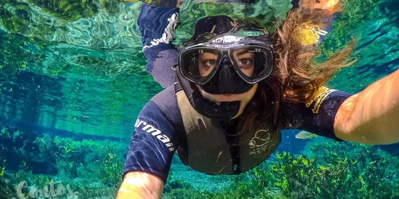 Flutuacao Aquario Natural Em Bonito Ms