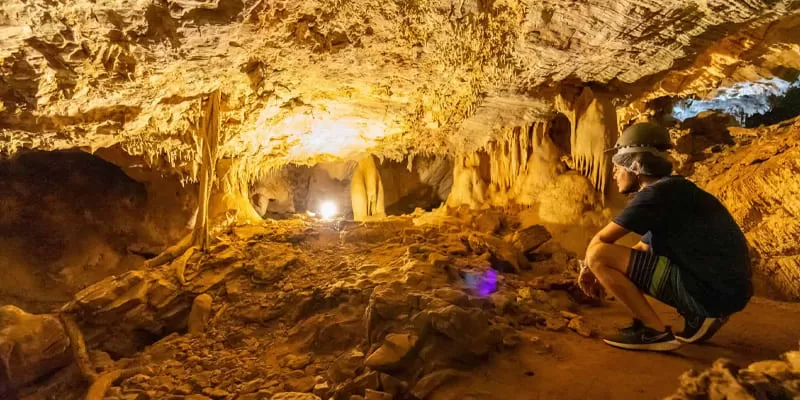 Grutas De Sao Miguel Bonito Caverna