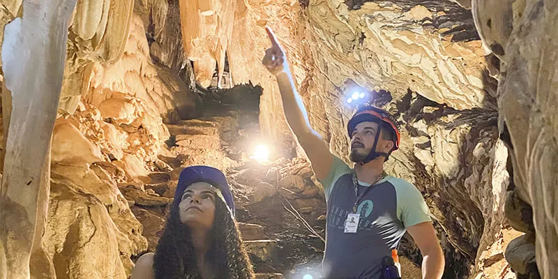 Gruta Catedral Caverna Bonito Ms Passeio