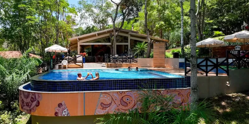 Receptivo Parque Das Cachoeiras Em Bonito Ms
