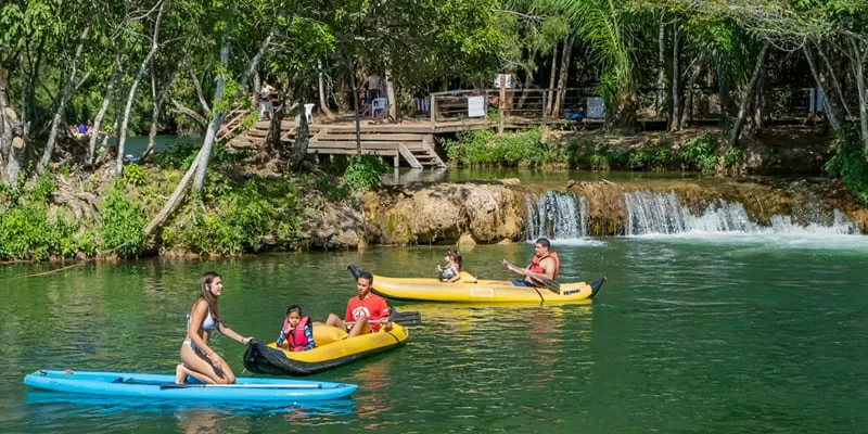 Cachoeiras Serra Da Bodoquena Passeio Balneário