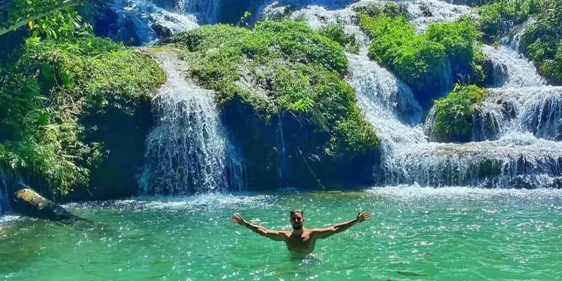 Cachoeiras Rio Do Peixe Em Bonito Ms