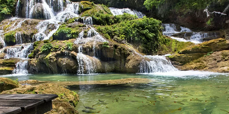 Cachoeiras Bonito Ms Rio Do Peixe