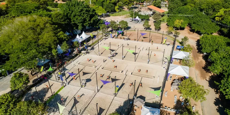 Balneario Municipal De Bonito Ms Quadras Volei