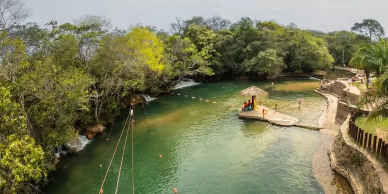 Balneario Do Sol Em Bonito Ms Rio Formoso