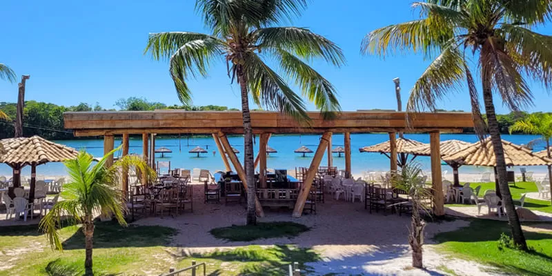 Balneario Em Bonito Praia Da Figueira