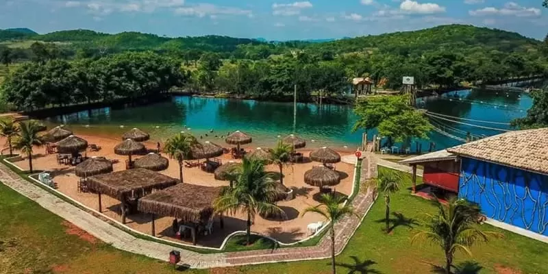 Balneário Nascente Azul