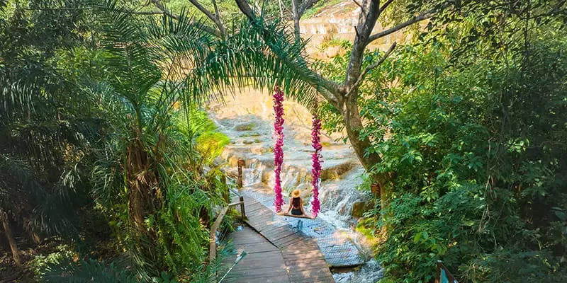 Balneario Em Bonito Ms Nascente Azul Instagramavel