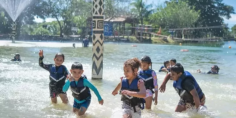 Balneario Em Bonito Ms Nascente Azul Crianças