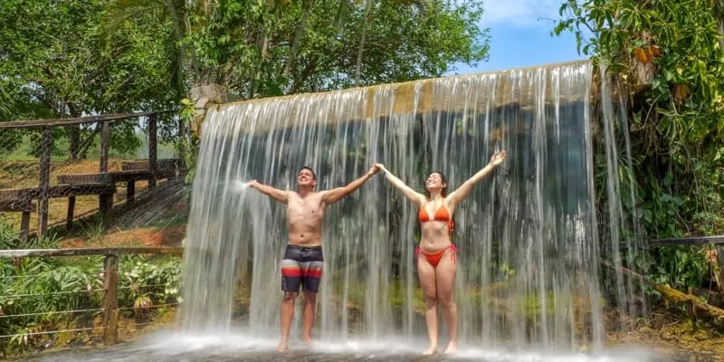 Balneario Em Bonito Ms Nascente Azul Cascata
