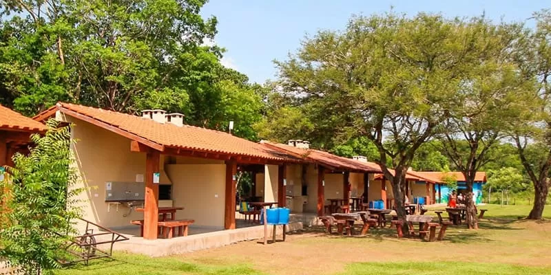 Balneario Em Bonito Bosque Das Aguas Churrasco