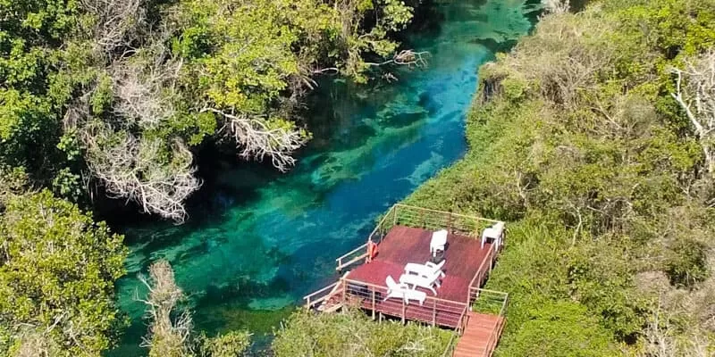 Refugio Da Barra Rio Formoso Bonito Ms