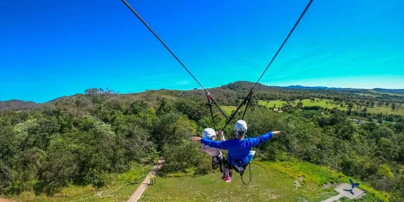 Aventura Nascente Azul Em Bonito Ms