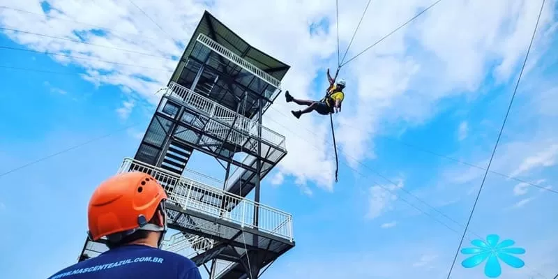 Adventure Nascente Azul Bonito Ms