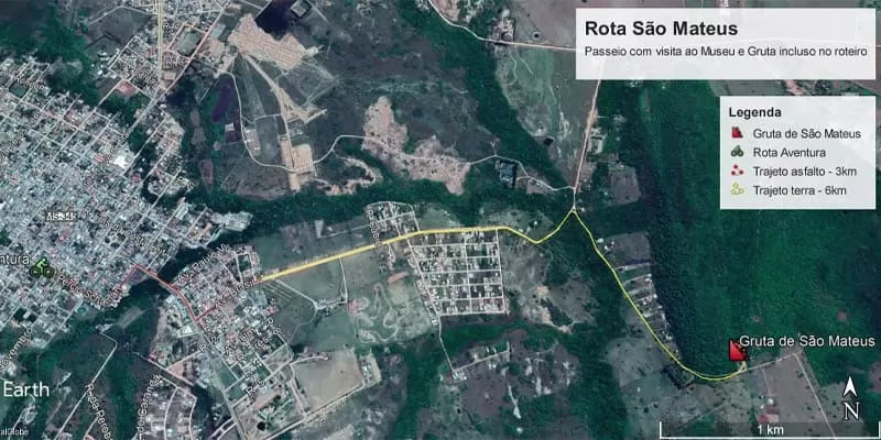 Rota Aventura Bike Catedral Bonito Ms