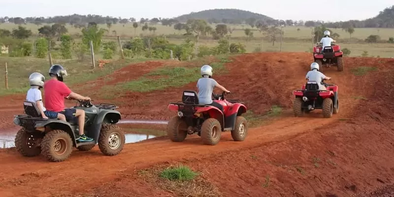 Quadriciclo Em Bonito Rota Zagaia
