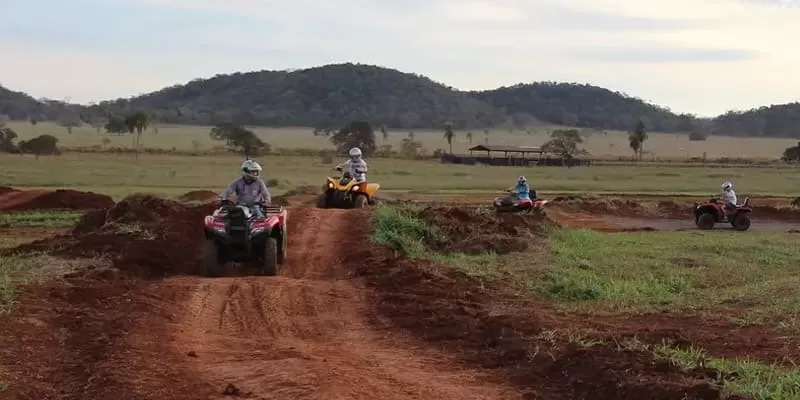 Quadriciclo Em Bonito Ms Rota Zagaia