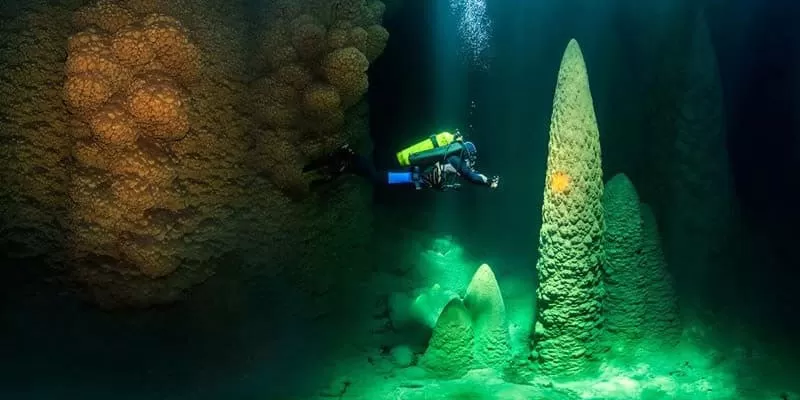 Mergulho No Abismo Anhumas Em Bonito Ms