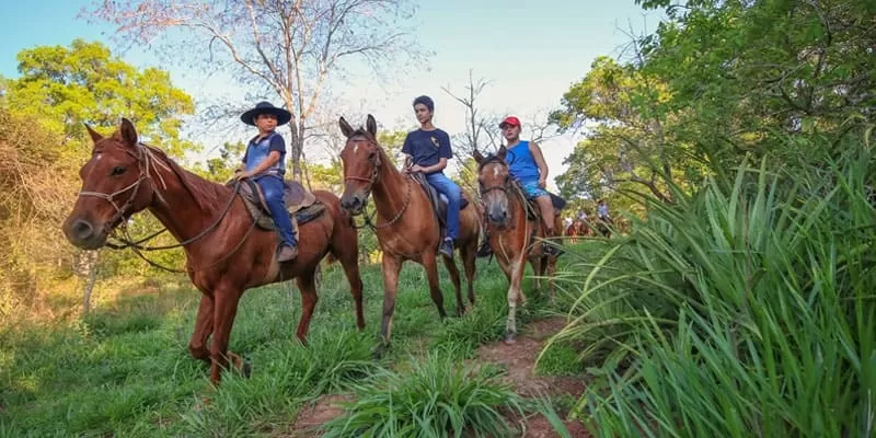 Cavalgada Em Bonito Ms Recanto Do Peão
