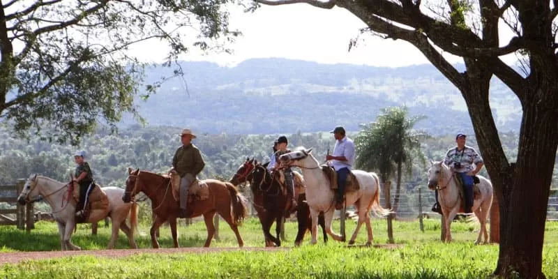 Cavalgada Bonito Ms Rio Da Prata
