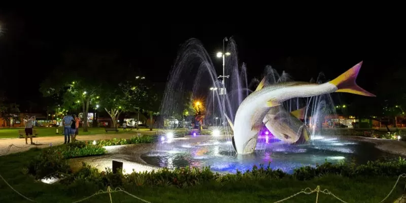 Praça Bonito Ms Passeio City Tour