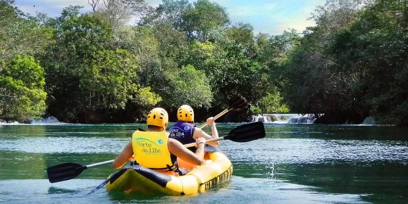 Duck Eco Park Em Bonito Ms