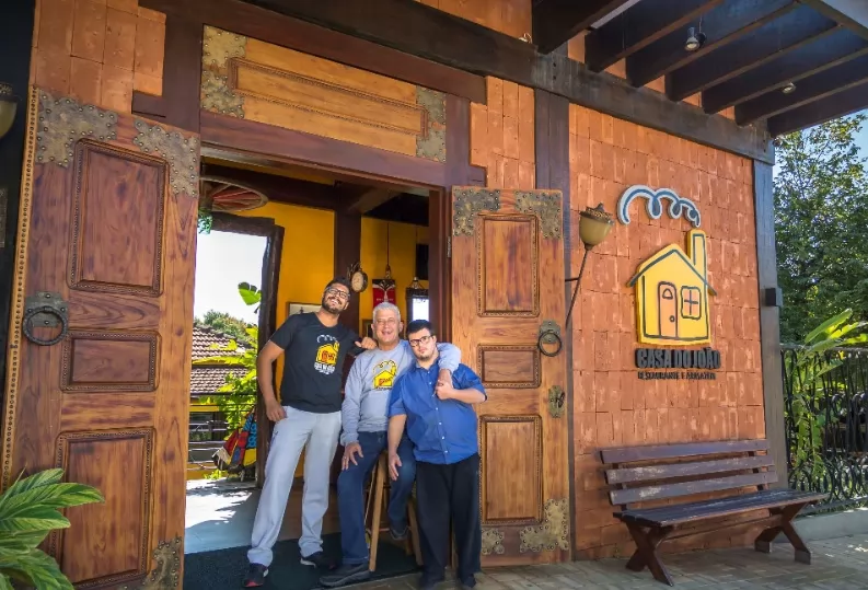 João, Felipe e Joãozinho - uma família a serviço da culinária em Bonito MS