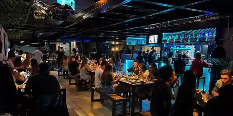 Restaurante Garajao Bto Em Bonito Ms