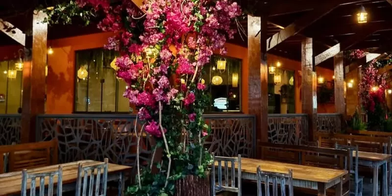 Varandas Restaurante Em Bonito Ms