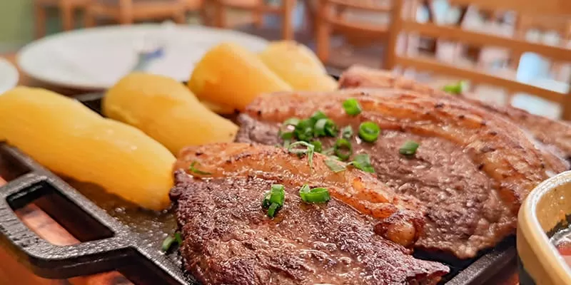 Restaurante Quintal Pantaneiro Bonito Ms