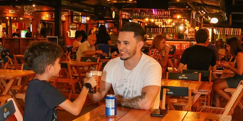 Vila Rebuá Gastronomia Em Bonito Restaurante