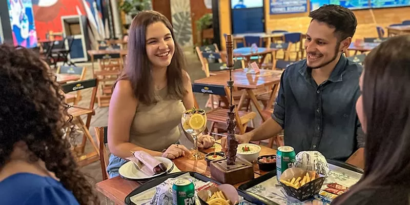 Vila Rebuá Gastronomia Em Bonito