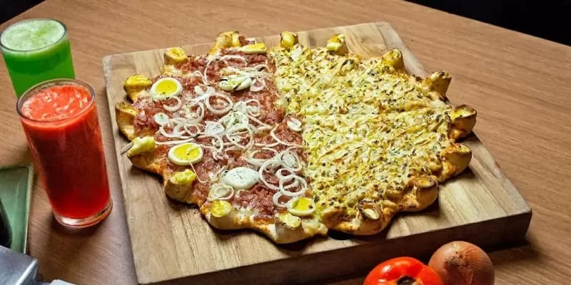 Pizza Em Bonito Ms Zapi Zen Pizzaria