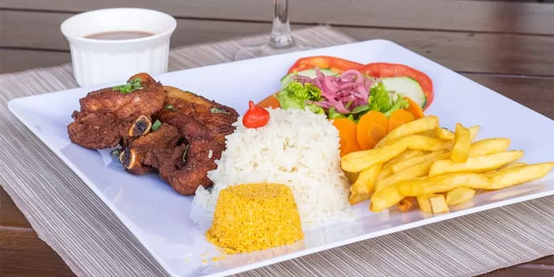 Ponto Aroeira Restaurante Em Bonito Ms Prato Feito