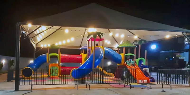 Ponto Aroeira Restaurante Em Bonito Ms Area Kids