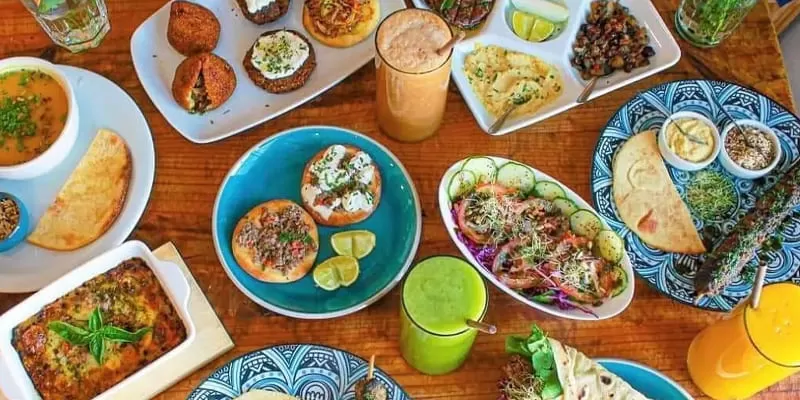 Restaurante Arabe Em Bonito Ms Turquesa