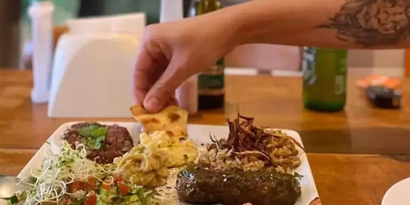 Restaurante Arabe Em Bonito Ms Turquesa Natural