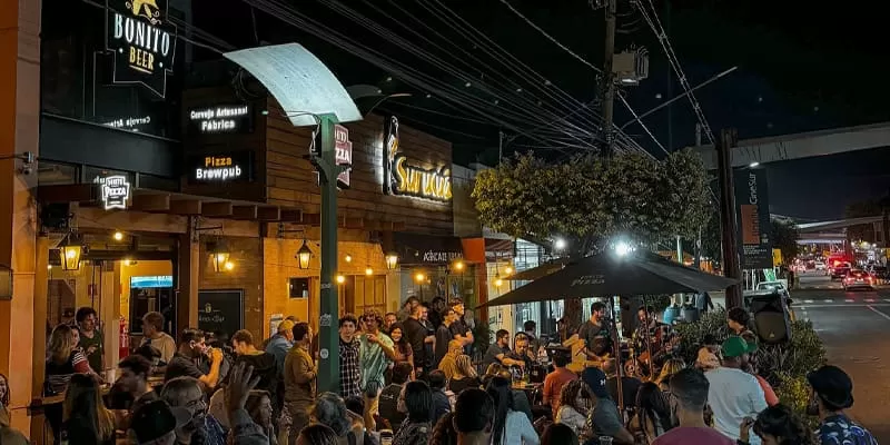 Bonito Beer Chopp Em Bonito Ms Musica Ao Vivo Centro