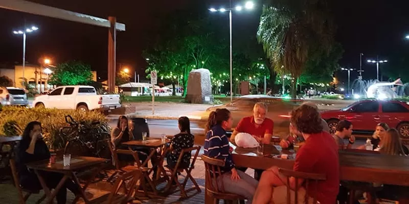 Bonito Beer Chopp Em Bonito Ms Praça