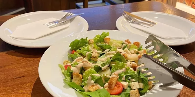 Restaurante Old West Em Bonito Ms Saladas