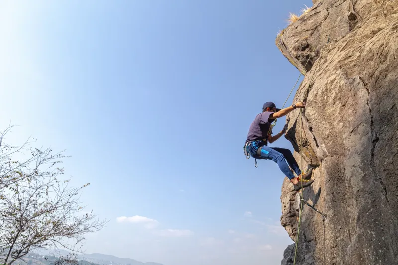 escalada esportiva