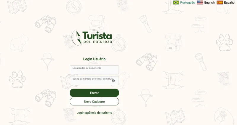 Turista Por Natureza