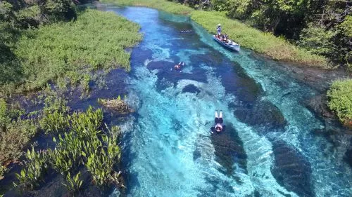 Flutuaçao Barra Do Sucuri 2
