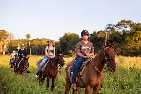 Cavalgada Recanto Do Peão Bonito Ms Agencia Acqua